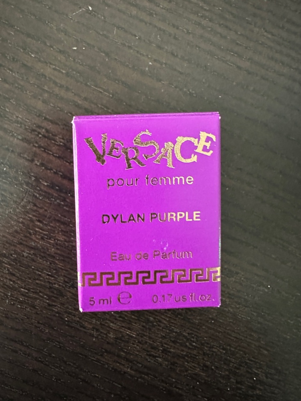 Versace Dylan Purple Mini Perfume. New - Picture 2 of 4